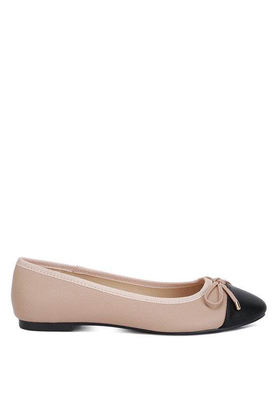 Minato Two Tone Ballet Flats - Shop Style & More | Fresh Looks, Everyday Deals & Free Shipping