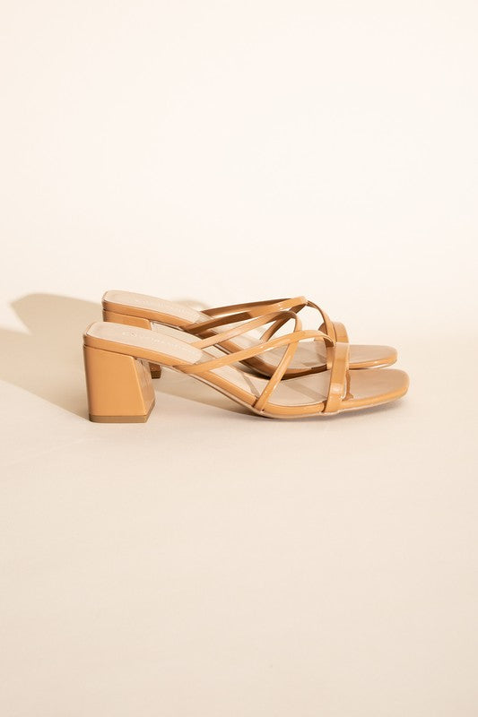 CRIMP-S Mule Sandal Heels Sandals