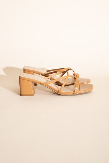 CRIMP-S Mule Sandal Heels Sandals