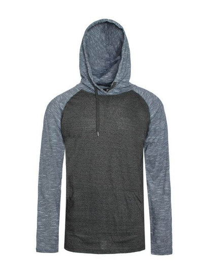 Raglan Long Sleeves Light Weight Hoodie - Shop Style & More | Fresh Looks, Everyday Deals & Free Shipping