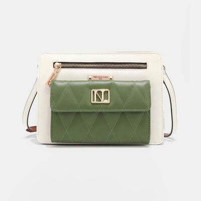 Nicole Lee USA Color Block Crossbody Bag - Shop Style & More | Fresh Looks, Everyday Deals & Free Shipping