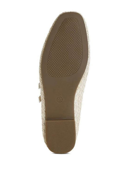 Warena Pin Buckle Strapped Ballerinas - Shop Style & More | Fresh Looks, Everyday Deals & Free Shipping