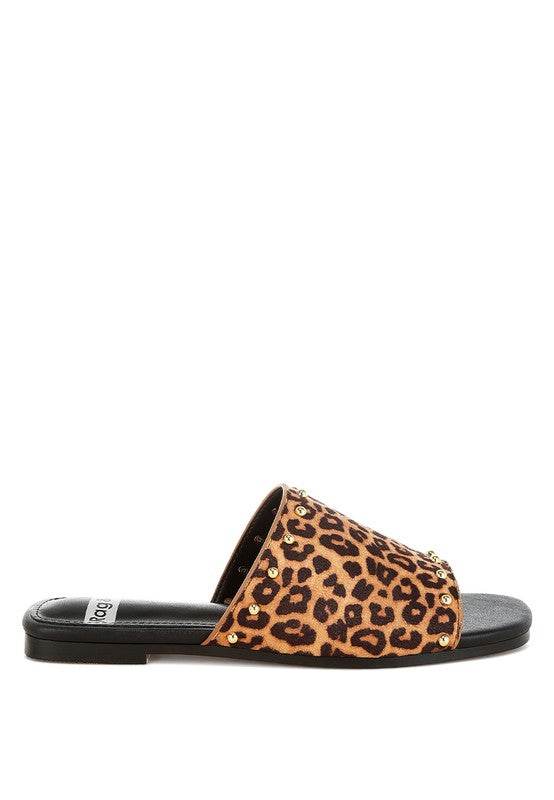 Hilsa Leopard Print Slip-On Flats - Shop Style & More | Fresh Looks, Everyday Deals & Free Shipping
