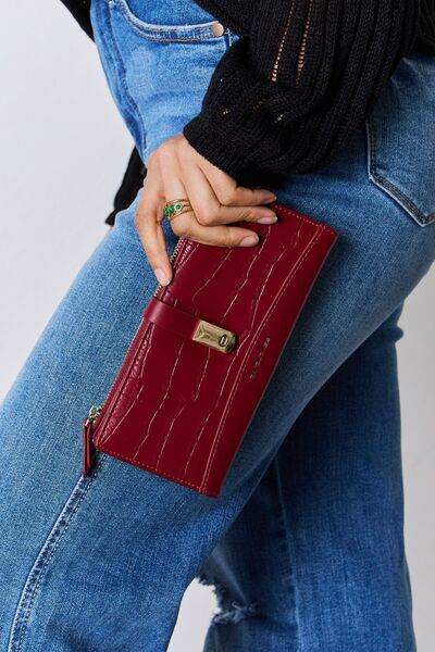 David Jones Texture PU Leather Wallet - Shop Style & More | Fresh Looks, Everyday Deals & Free Shipping