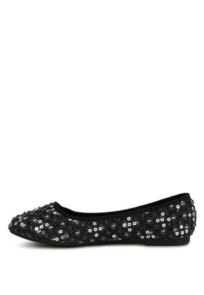 Sujet Sequin Ballet Flats - Shop Style & More | Fresh Looks, Everyday Deals & Free Shipping