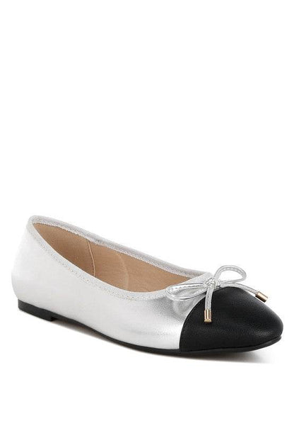Minato Two Tone Ballet Flats - Shop Style & More | Fresh Looks, Everyday Deals & Free Shipping