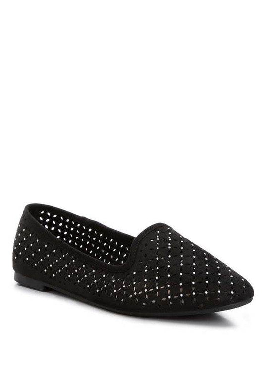 Gordon Perforated Ballerinas - Shop Style & More | Fresh Looks, Everyday Deals & Free Shipping