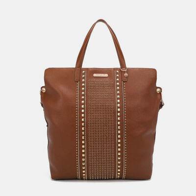 Nicole Lee USA Studded Large Tote Bag - Shop Style & More | Fresh Looks, Everyday Deals & Free Shipping