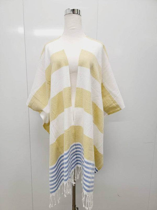 Beach cover up, Beach Dress open front - Mustard - Shop Style & More | Fresh Looks, Everyday Deals & Free Shipping
