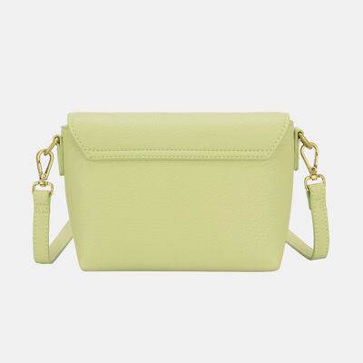 David Jones PU Leather Crossbody Bag - Shop Style & More | Fresh Looks, Everyday Deals & Free Shipping