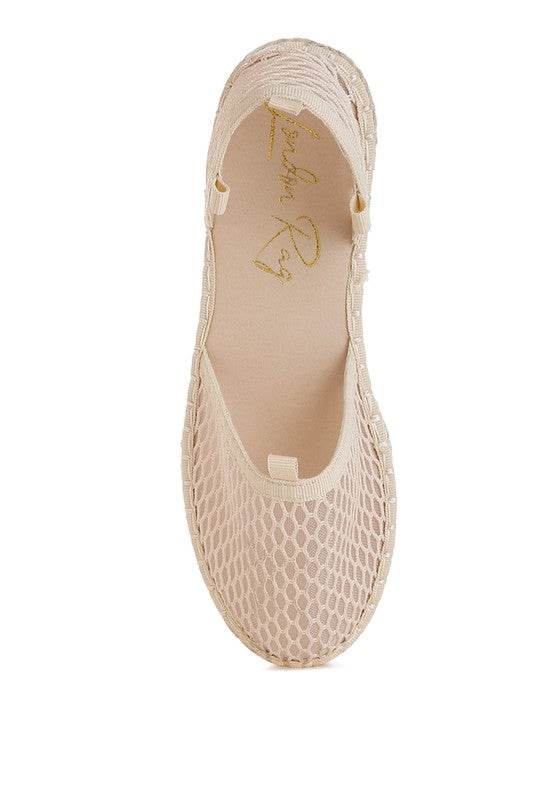 Sonara Mesh Flat Espadrille Sandals - Shop Style & More | Fresh Looks, Everyday Deals & Free Shipping