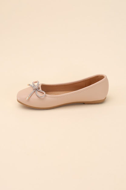 DOROTHY-77 Bow Ballet Flats Sandals