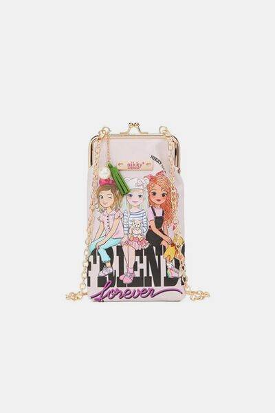 Nicole Lee USA Printed Kisslock Phone and Sunglass Purse - Shop Style & More | Fresh Looks, Everyday Deals & Free Shipping