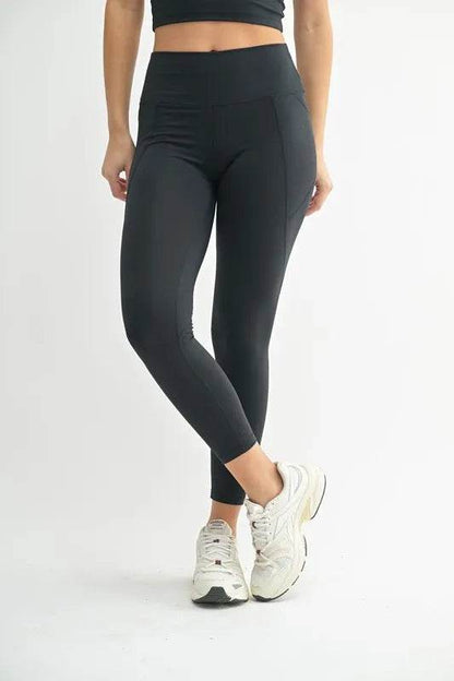 MONO B Venice Cloud Light Sculpt High-Waisted Leggings - Shop Style & More | Fresh Looks, Everyday Deals & Free Shipping