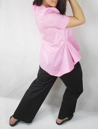 DRESSED TAILORED SHIRT BLOUSE - Shop Style & More | Fresh Looks, Everyday Deals & Free Shipping