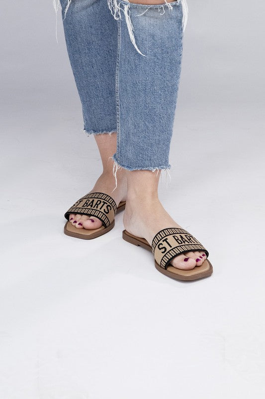 Flair Slides Sandals