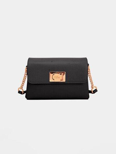 David Jones PU Leather Crossbody Bag - Shop Style & More | Fresh Looks, Everyday Deals & Free Shipping