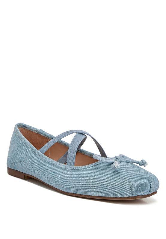 Arimer Criss Cross Strap Ballet Flats - Shop Style & More | Fresh Looks, Everyday Deals & Free Shipping