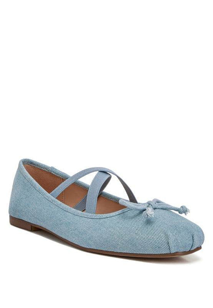 Arimer Criss Cross Strap Ballet Flats - Shop Style & More | Fresh Looks, Everyday Deals & Free Shipping