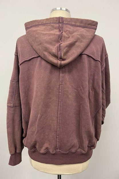 Fiori Hoodie Jacket - Shop Style & More | Fresh Looks, Everyday Deals & Free Shipping