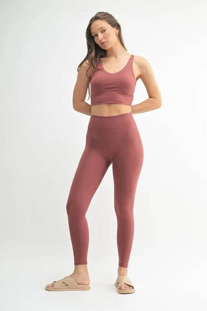 MONO B Venice Cloud Light U-back Active Tank - Shop Style & More | Fresh Looks, Everyday Deals & Free Shipping