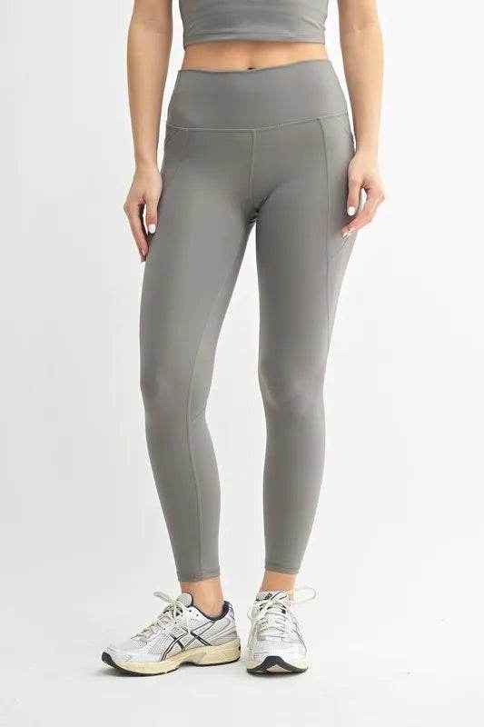 MONO B Venice Cloud Light Sculpt High-Waisted Leggings - Shop Style & More | Fresh Looks, Everyday Deals & Free Shipping
