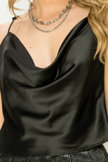 Love Forever Cowl Neck Camisole Top - Shop Style & More | Fresh Looks, Everyday Deals & Free Shipping