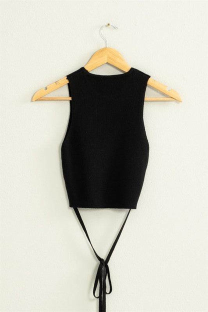 Good Times Ribbed Sweater Tank Top - Shop Style & More | Fresh Looks, Everyday Deals & Free Shipping