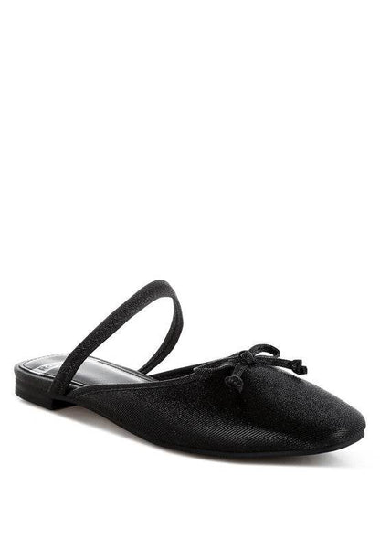 Opalia Glitter Ballet Mules - Shop Style & More | Fresh Looks, Everyday Deals & Free Shipping