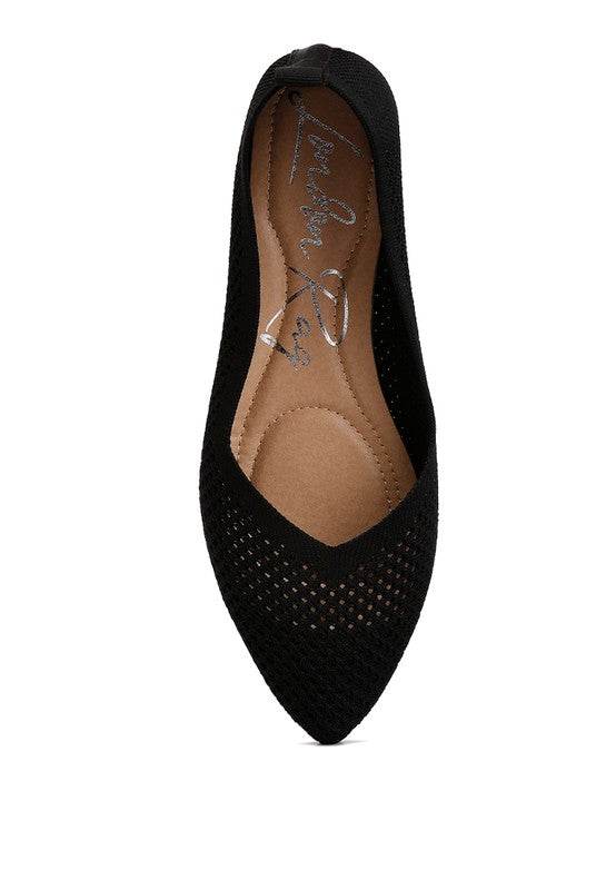 Selaris Fly Knit Slip On Ballerinas - Shop Style & More | Fresh Looks, Everyday Deals & Free Shipping