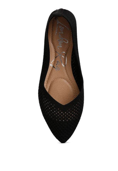 Selaris Fly Knit Slip On Ballerinas - Shop Style & More | Fresh Looks, Everyday Deals & Free Shipping