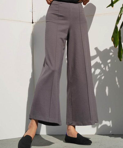PONTE WIDE LEG ANKLE LENGTH PANTS - Shop Style & More | Fresh Looks, Everyday Deals & Free Shipping