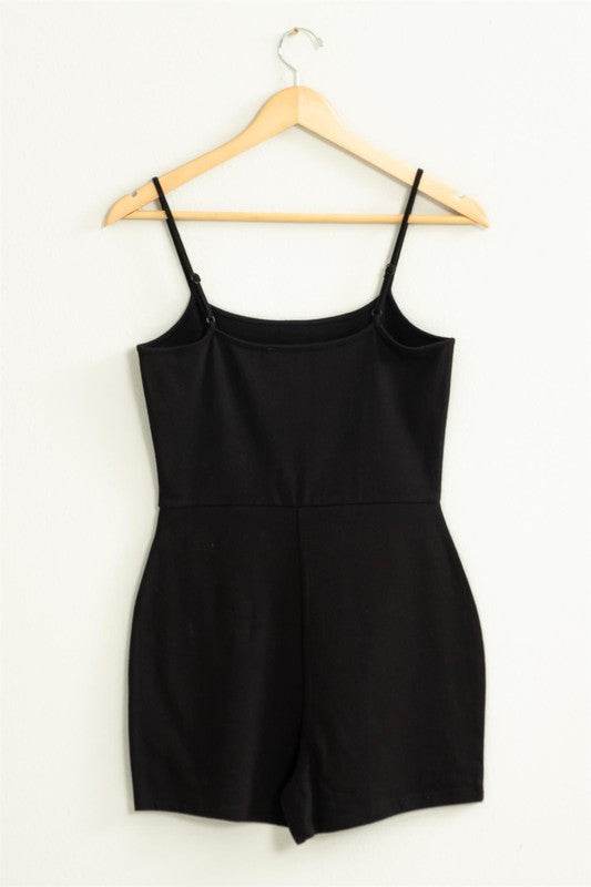 Loving Me Fitted Sleeveless Romper - Shop Style & More | Fresh Looks, Everyday Deals & Free Shipping