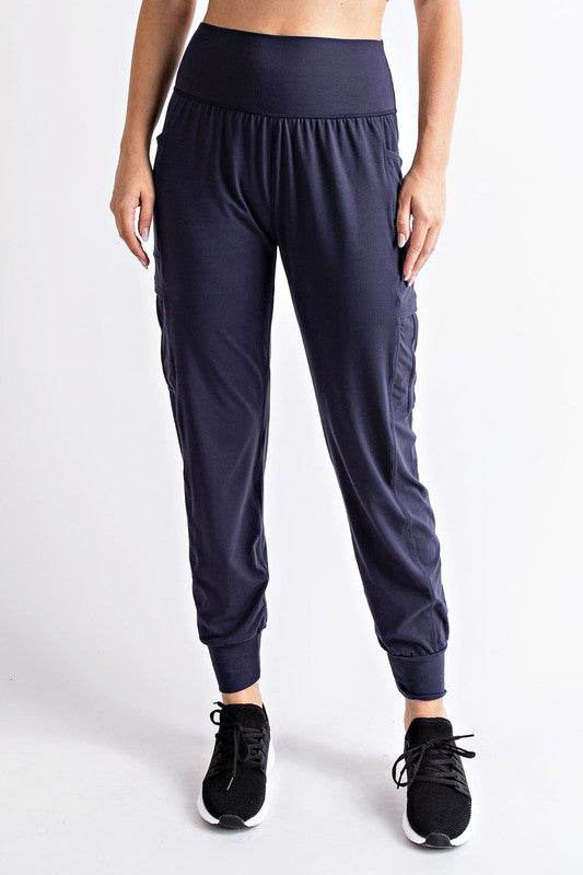 Butter Jogger With Side Pockets - Shop Style & More | Fresh Looks, Everyday Deals & Free Shipping