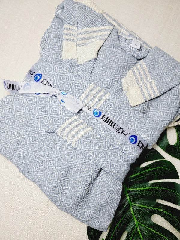 Unisex Robe, Beach or spa Robe with pockets - Sky - Shop Style & More | Fresh Looks, Everyday Deals & Free Shipping